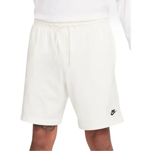 Nike CLUB Pánské šortky, bílá, velikost