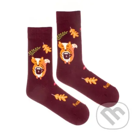 Ponožky Líškopauza M (Unisex veľkosť M (veľkosť 39-42))