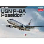 Model Kit letadlo 12635 - USN P-8A Poseidon (1:144)