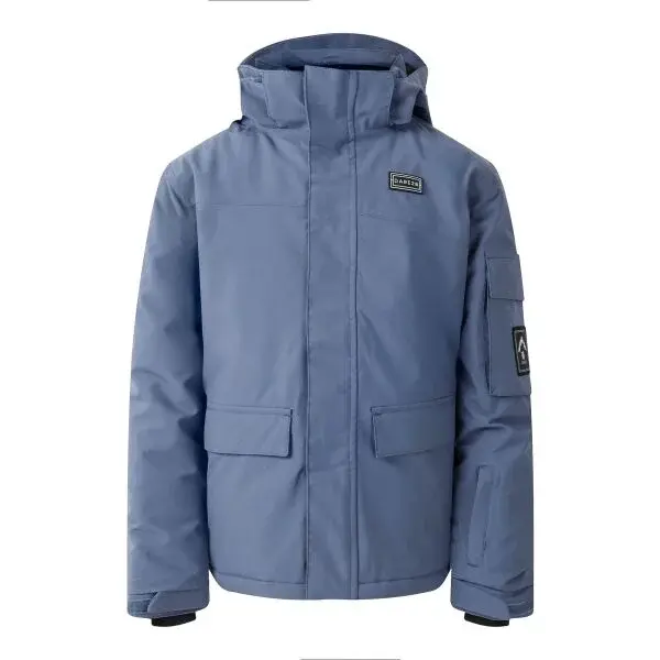 Dare2b SHREDDER Chlapčenská lyžiarska bunda, tmavo modrá, veľkosť 3-4Y