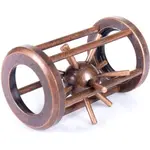 ALBI JEŽKO V KLIETKE Hlavolam, hnedá, veľkosť