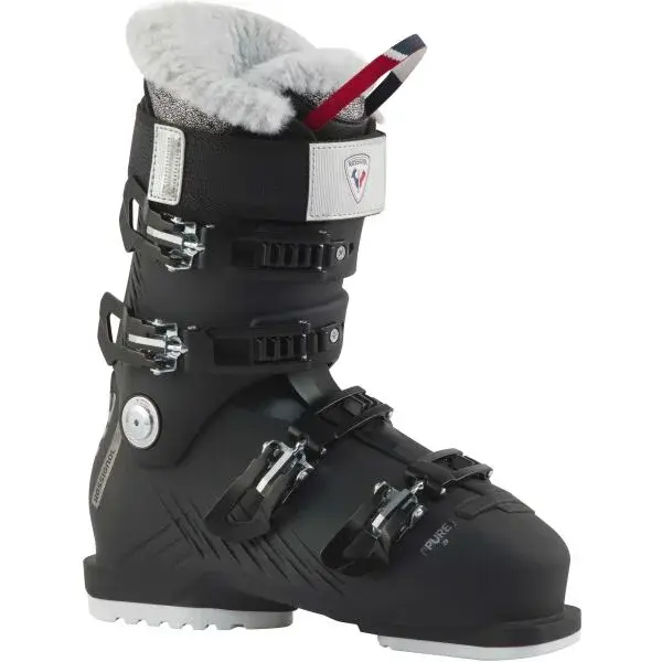 Rossignol PURE 70 W Dámska lyžiarska obuv, čierna, veľkosť