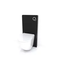 Závesný WC set predstenová montáž SAT SIKOSG67TORBL