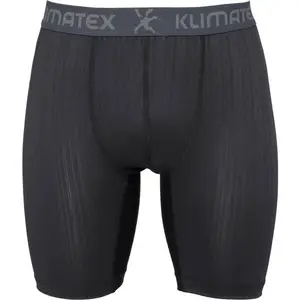 Klimatex RUNE LONG Pánské funkční boxerky, černá, velikost XXXL