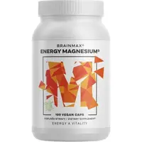 Brainmax Energy Magnesium 100 kapslí