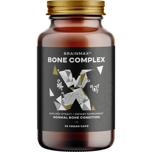 Brainmax Bone Complex 90 kapslí