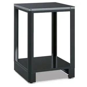 Spodní rohový prvek, 630x630 mm, šedý - Beta Tools