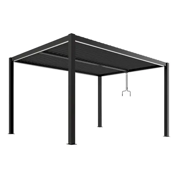 Pergola Luxe 4x4 m +Led