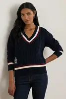 Bavlněný svetr Lauren Ralph Lauren