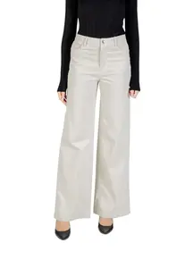 Biele široké nohavice Liu Jo