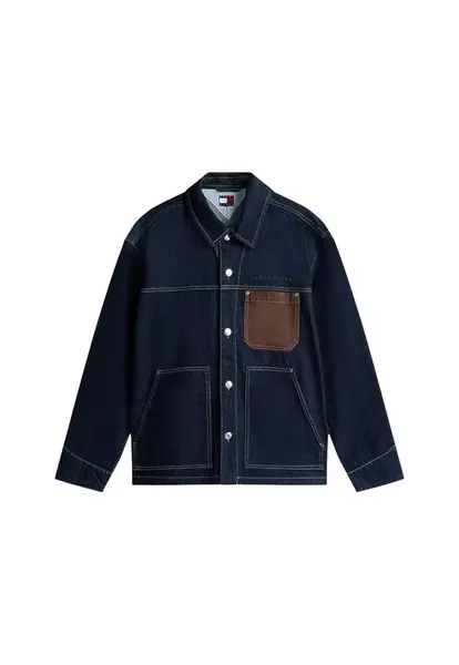 Tommy Hilfiger džínová bunda