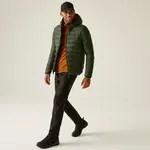 Pánská bunda regatta marizion zelená s