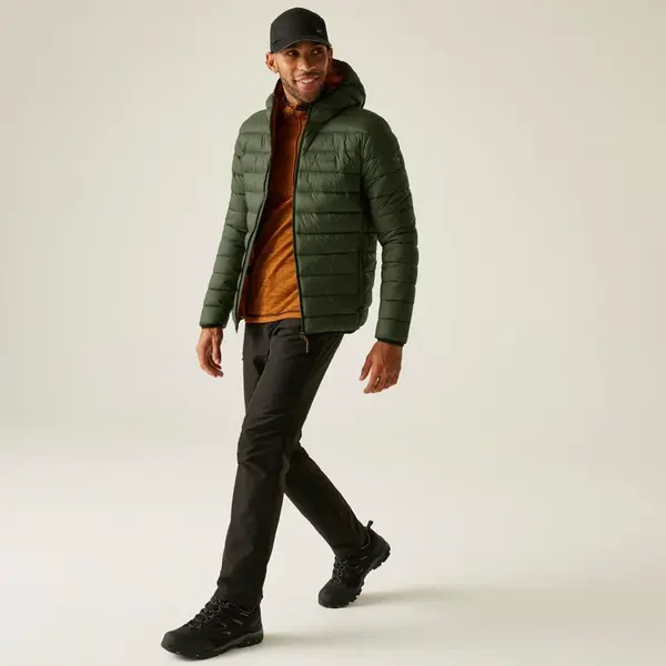 Pánská bunda regatta marizion zelená s