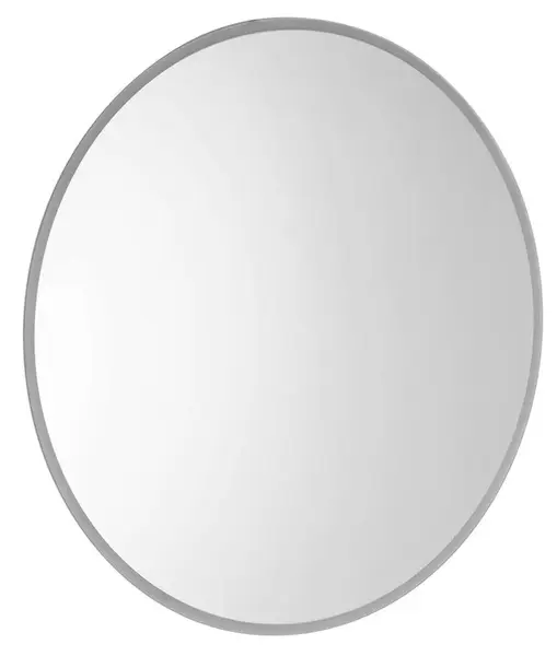 Aqualine - Zrcadlo s LED osvětlením, průměr 60 cm, dotykový senzor UR060