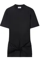 Černé mikinové šaty Off-white