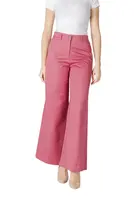 Růžové široké kalhoty Ichi