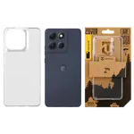Zadní kryt Tactical TPU pro Motorola Moto G86/G86 Power, transparentní
