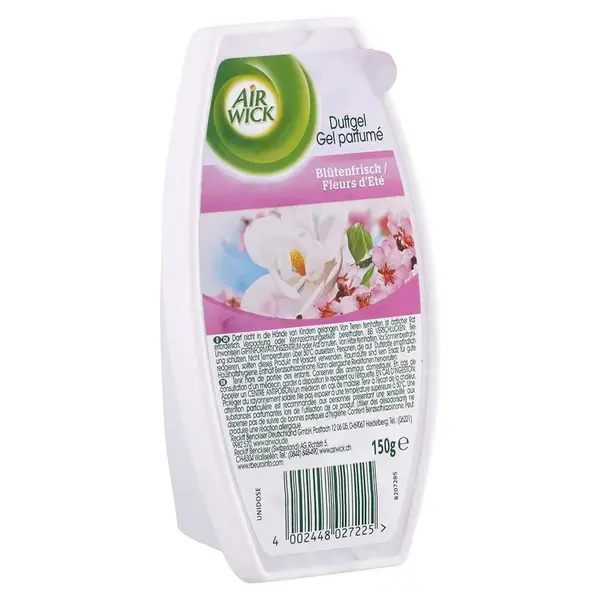 Air Wick gelový osvěžovač vzduchu Vůně květů 150 g