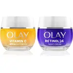 Olay Vitamin C Brighten & Glow sada pro intenzivní hydrataci pleti