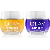 Olay Vitamin C Brighten & Glow sada pro intenzivní hydrataci pleti