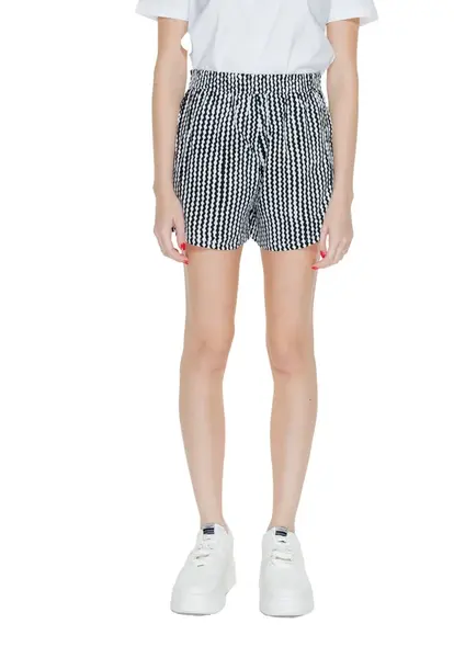 Dámske geometrické šortky Only