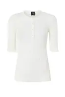 Bílé tričko Pinko Maglia