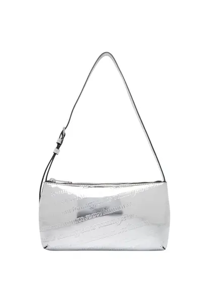 Stříbrná kabelka Tommy Hilfiger