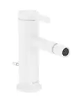 Axor One - Bidetová baterie s výpustí, EcoSmart, matná bílá 48210700