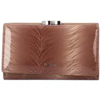 Dámská kožená peněženka béžová - Patrizia Carlita