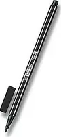 Fix Stabilo Pen 68 – 97 černě šedá