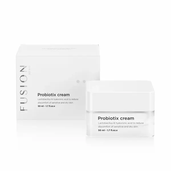Fusion Meso Probiotix cream - Výživný a bohatý krém pro suchou a citlivou pleť 50 ml