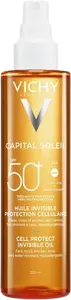 VICHY Capital Soleil Neviditelný olej SPF50+, 200 ml