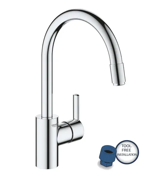Grohe - Dřezová baterie s výsuvnou koncovkou, chrom 32671002ROZ1
