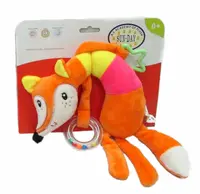 Chrastítko Oranžová liška