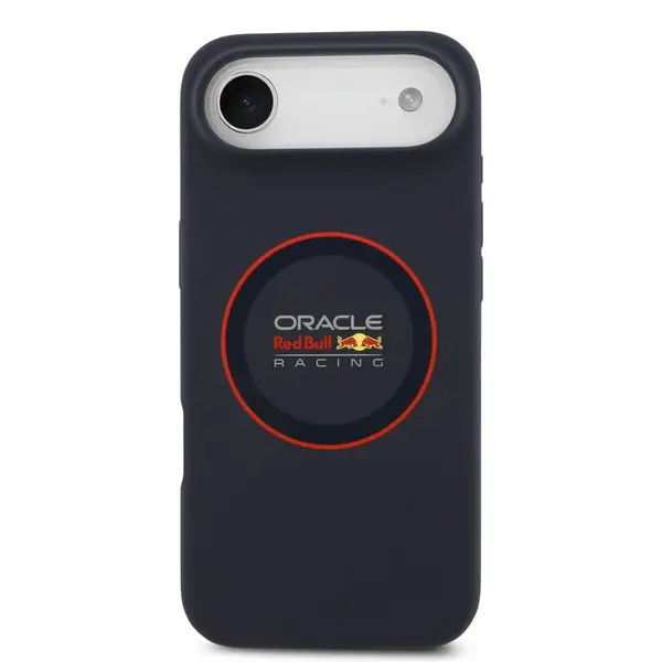Zadní kryt Red Bull Silicone Red Ring MagSafe pro Apple iPhone Air, navy