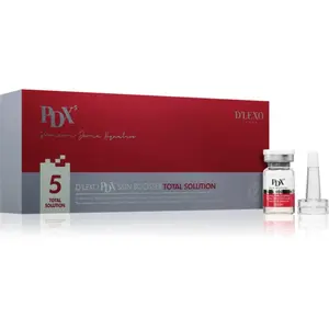 Dermaline D'LEXO PDX5 Skin Booster Total Solution intenzivní omlazující kúra 5x5 ml