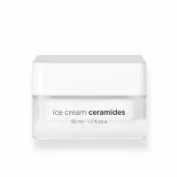 Ekseption Ice cream ceramides – Výživný krém pro péči o citlivou, suchou a zralou pleť 50 ml