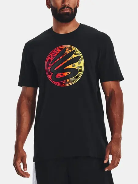 Pánske tričko Under Armour CURRY GRADIENT