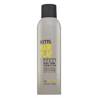 KMS Hair Play Makeover Spray suchý šampon pro objem a zpevnění vlasů 250 ml