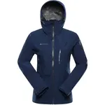 ALPINE PRO ZARRA 2 Dámska jarná bunda, tmavo modrá, veľkosť