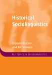 Historical Sociolinguistics - Gijsbert  Rutten, Rik  Vosters