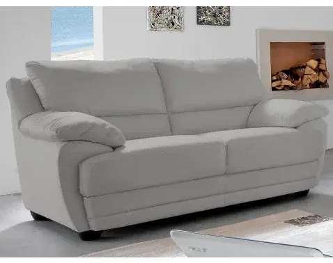 Dvojsedák Nebolo, svetlo šedá látka v optike kože%