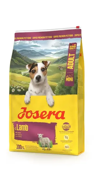 Josera Adult Mini suché krmivo pro psy - jehněčí 10 kg