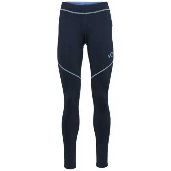 KARI TRAA TIGHTS Dámské sportovní legíny, tmavě modrá, velikost