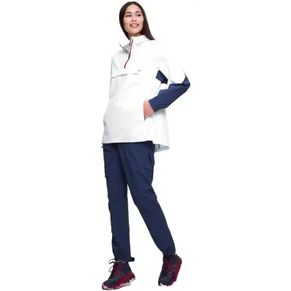 KARI TRAA VOSS ANORAK Dámská outdoorová bunda, bílá, velikost