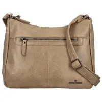 Dámská crossbody kabelka taupe - Enrico Benetti Jules
