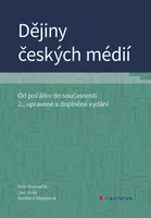 E-kniha: Dějiny českých médií od Bednařík Petr