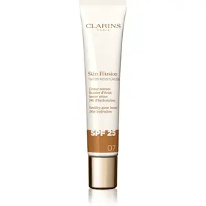 Clarins Skin Illusion Tinted Moisturizer tónovací krém SPF 25 odstín 07 40 ml