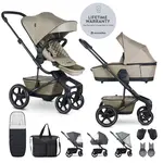 EASYWALKER Kočík kombinovaný Harvey⁵ Premium Pearl Taupe XXL RWS