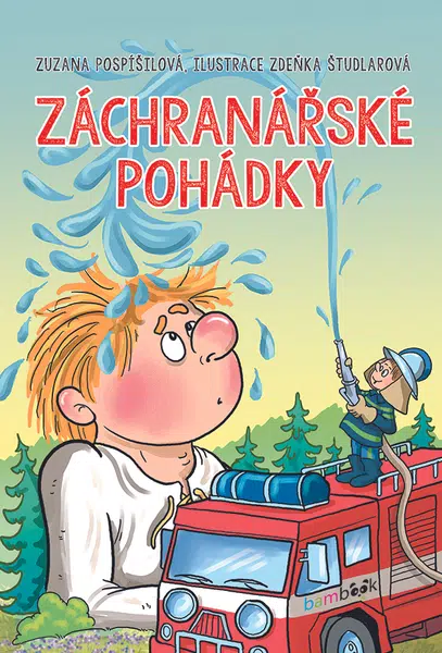 E-kniha: Záchranářské pohádky od Pospíšilová Zuzana